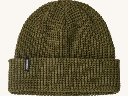 Patagonia Adult SnowDrifter Beanie - Tent Green