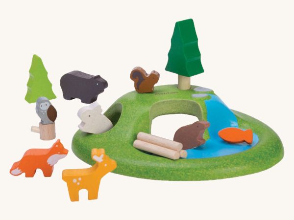 PlanToys Animal Set