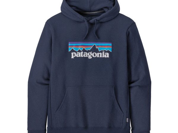 Patagonia Adult Uprisal Hoody -  P-6 Logo / New Navy