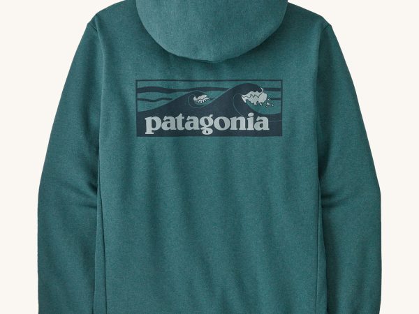 Patagonia Adult Uprisal Hoody - Boardshort Logo / Wetland Blue