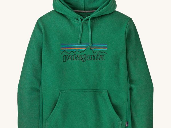 Patagonia Adult Uprisal Hoody - P-6 Outline / Heartleaf Green