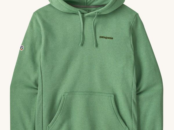 Patagonia Adult Uprisal Hoody - Fitz Roy Icon / Ellwood Green
