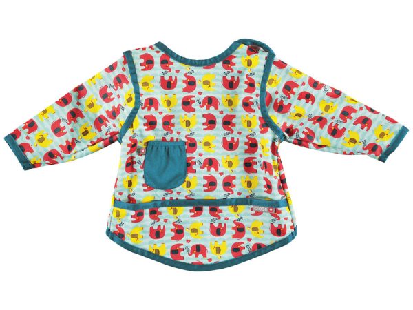 Pop-in Babipur Elephant Stage 3 Coverall Bib