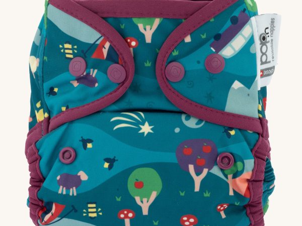 Pop-in Babipur Exclusive One-Size Nappy