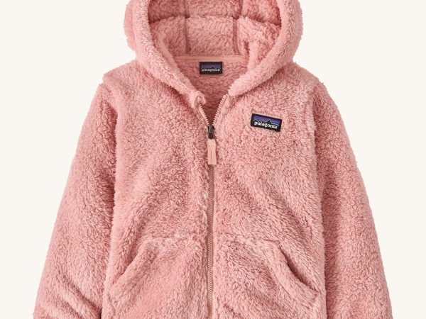 Patagonia Baby Furry Friends Hoody - Mallow Pink
