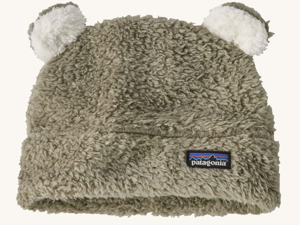 Patagonia Baby Furry Friends Hat Garden Green