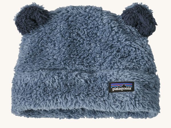 Patagonia Baby Furry Friends Hat Utility Blue