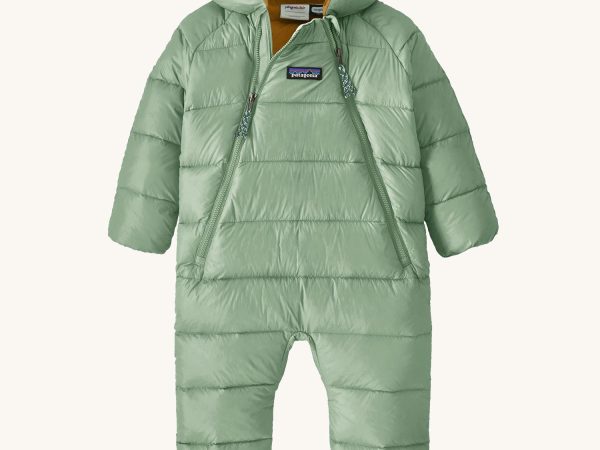 Patagonia Baby Hi-Loft Down Sweater Bunting - Ellwood Green