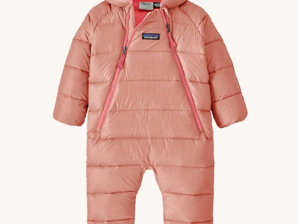 Patagonia Baby Hi-Loft Down Sweater Bunting - Moment Pink