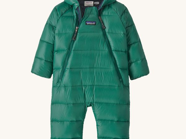 Patagonia Baby Hi-Loft Down Sweater Bunting - Conifer Green