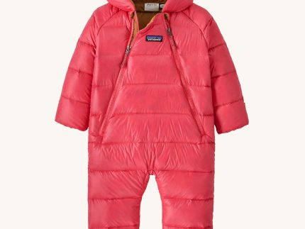 Patagonia Baby Hi-Loft Down Sweater Bunting - Sierra Pink