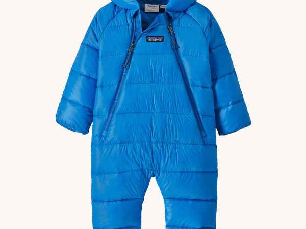 Patagonia Baby Hi-Loft Down Sweater Bunting - Vessel Blue