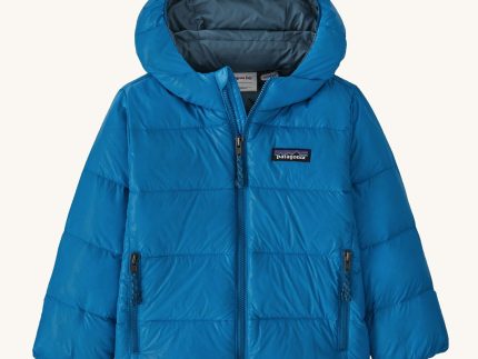 Patagonia Baby Hi-Loft Down Sweater Hoody Vessel Blue