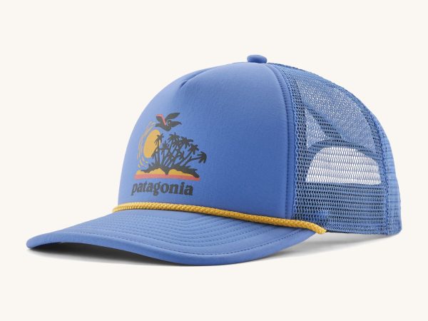 Patagonia Broadcaster Hat - Palm Island / Abundant Blue
