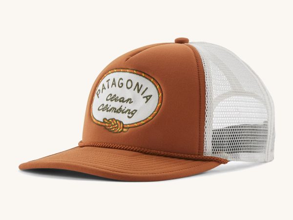 Patagonia Broadcaster Hat - Clean Climb Roots /  Robin Brown