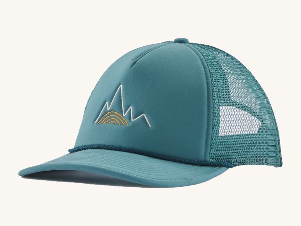 Patagonia Broadcaster Hat - Berm Logo / Wetland Blue