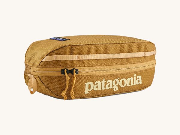 Patagonia Black Hole Cube Travel Bag 3L - Pufferfish Gold / Beeswax Tan
