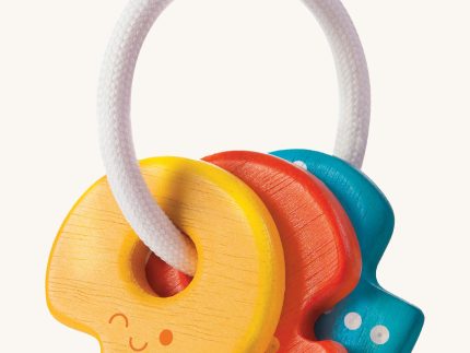 PlanToys Baby Key Rattle
