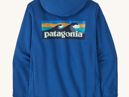Patagonia Boardshort Logo Uprisal Hoody - Endless Blue