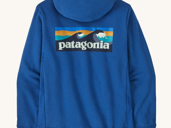 Patagonia Boardshort Logo Uprisal Hoody - Endless Blue
