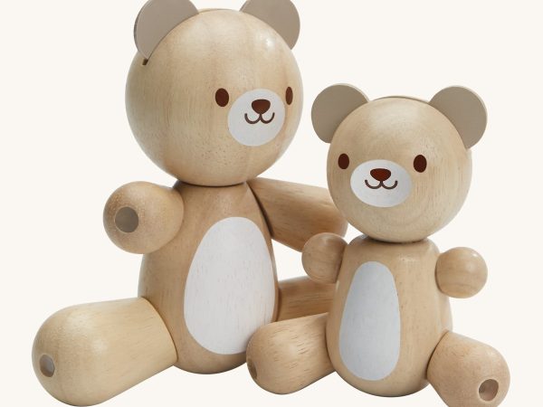 PlanToys Bear & Little Bear