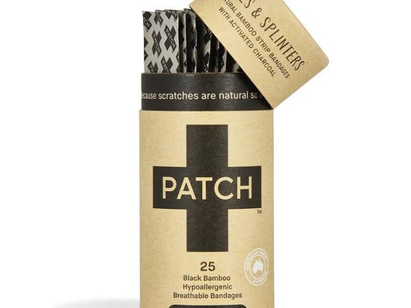 Patch Biodegradable Plasters - Activated Charcoal