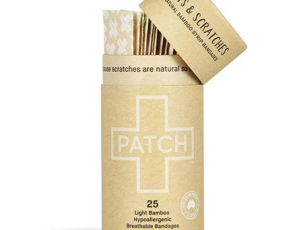 Patch Biodegradable Plasters - Natural