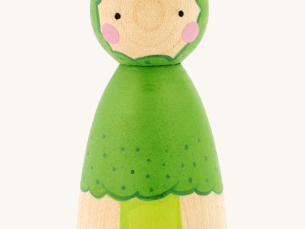 Peepul Broccoli Peg Doll