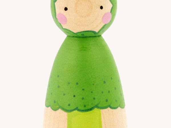 Peepul Broccoli Peg Doll
