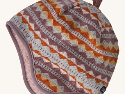 Patagonia Baby Reversible Beanie - Stormy Mauve