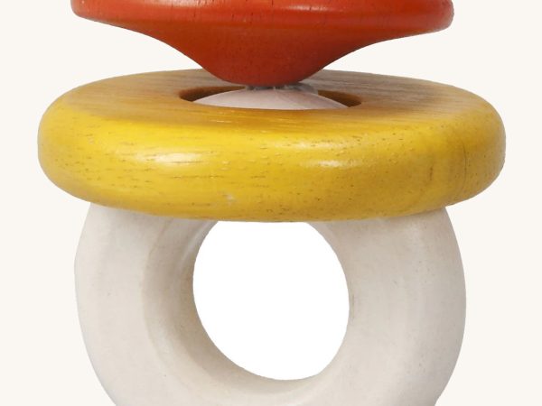 PlanToys Baby Rattle