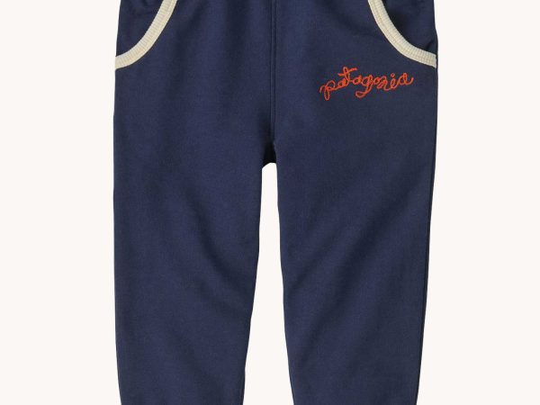 Patagonia Baby Sweatpants - Wiggle Fitz: New Navy