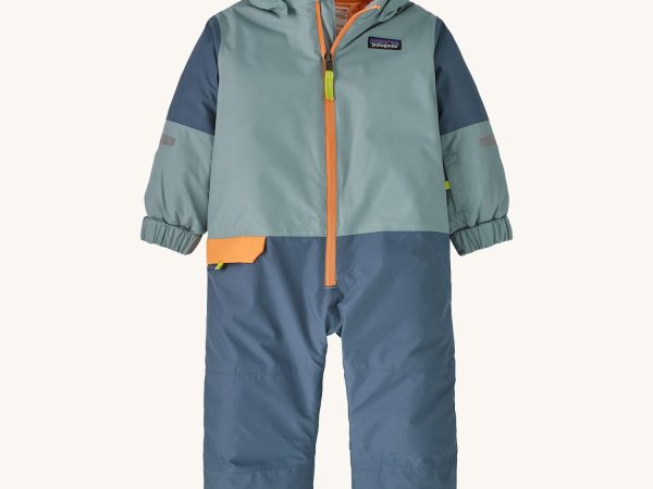 Patagonia Baby Snow Pile One-Piece - Thermal Blue