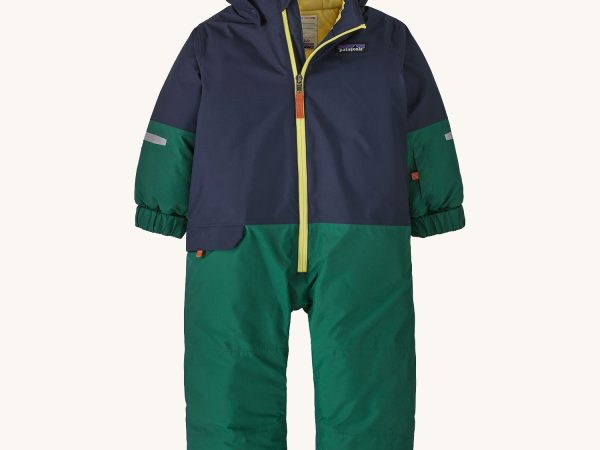Patagonia Baby Snow Pile One-Piece - New Navy
