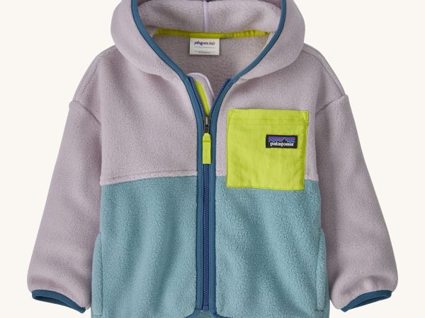 Patagonia Baby Synchilla Hoody - Echo Purple