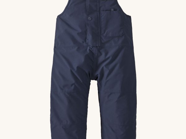 Patagonia Baby Snow Pile Bibs - New Navy