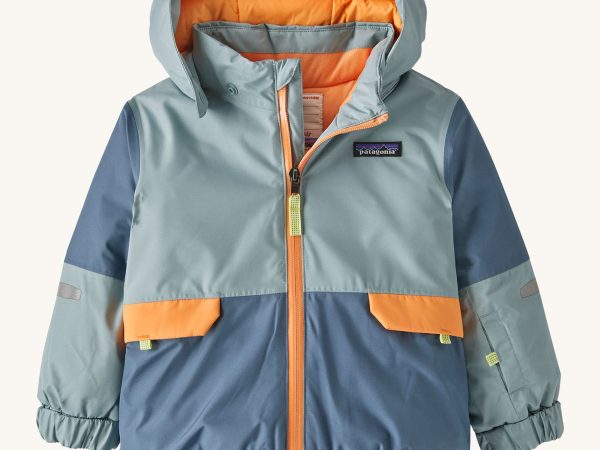 Patagonia Baby Snow Pile Jacket - Thermal Blue