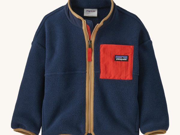 Patagonia Baby Synchilla Fleece - New Navy