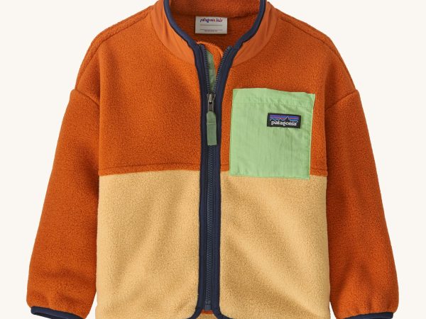 Patagonia Baby Synchilla Fleece - Redtail Rust