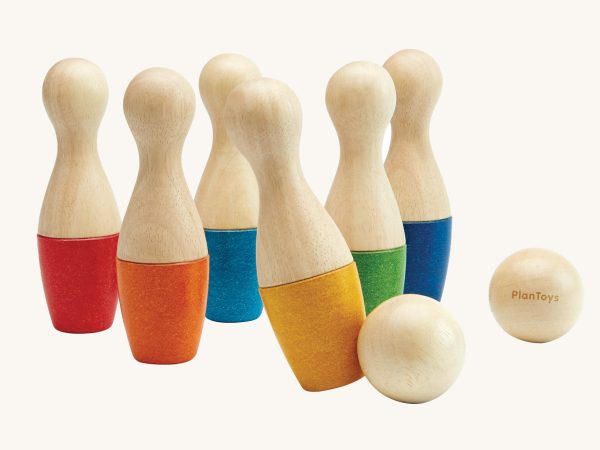 PlanToys Bowling Set