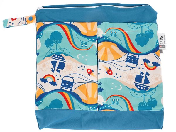 Pop-in Babipur World Small Tote Bag
