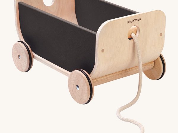 PlanToys Black Wagon
