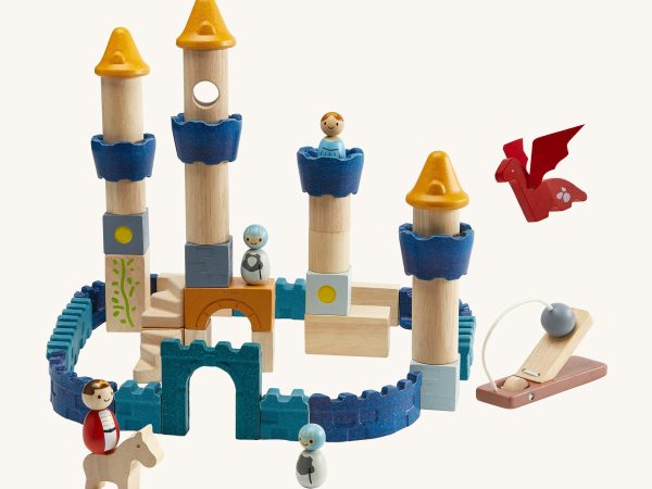 PlanToys Castle Building Blocks Orchard