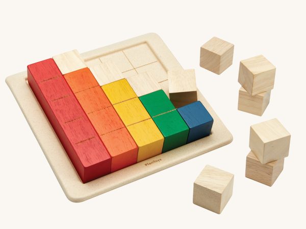 PlanToys Coloured Counting Blocks