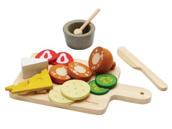 PlanToys Cheese & Charcuterie Board