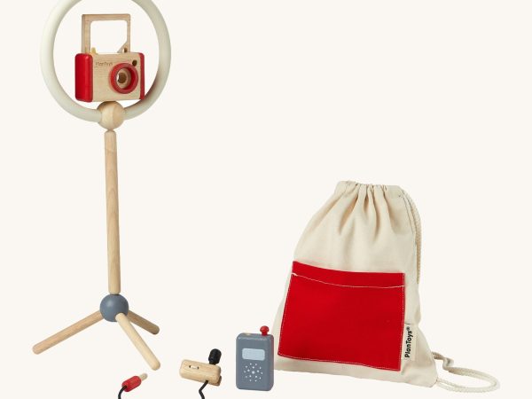 PlanToys Content Creator Vlogger Kit