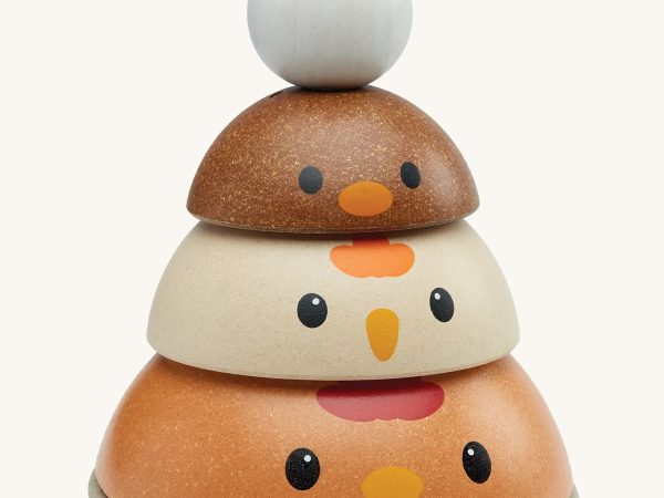 PlanToys Chicken Nesting - Modern Rustic