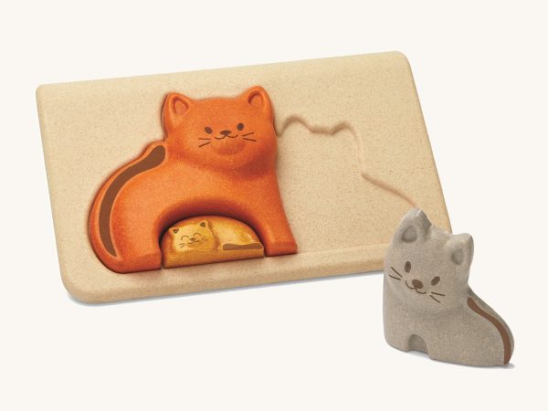 PlanToys Cat Puzzle