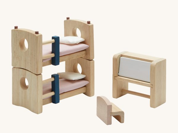 PlanToys Children's Room Dolls House Furniture