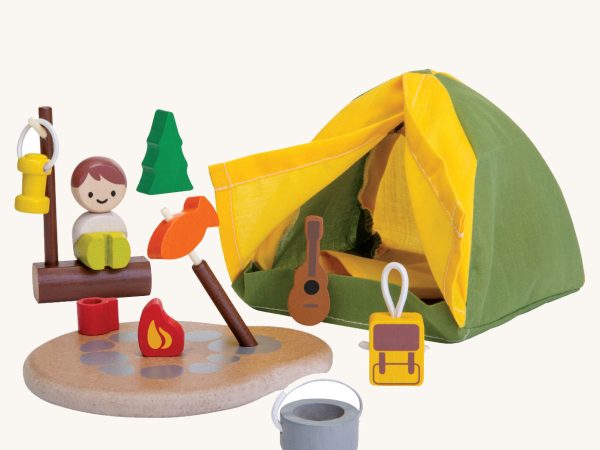 PlanToys Camping Set PlanWorld